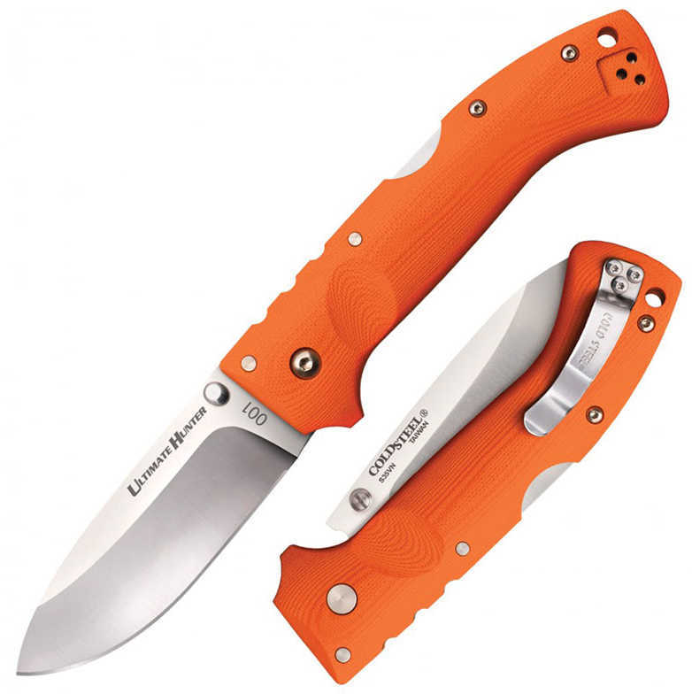 Cold Steel Ultimate Hunter Orange