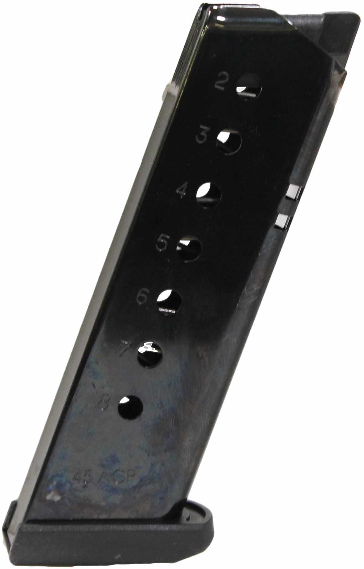 Armscor Sig Sauer P220 . 45 ACP 8 Round Capacity Magazine, Blued Steel Md: 44522