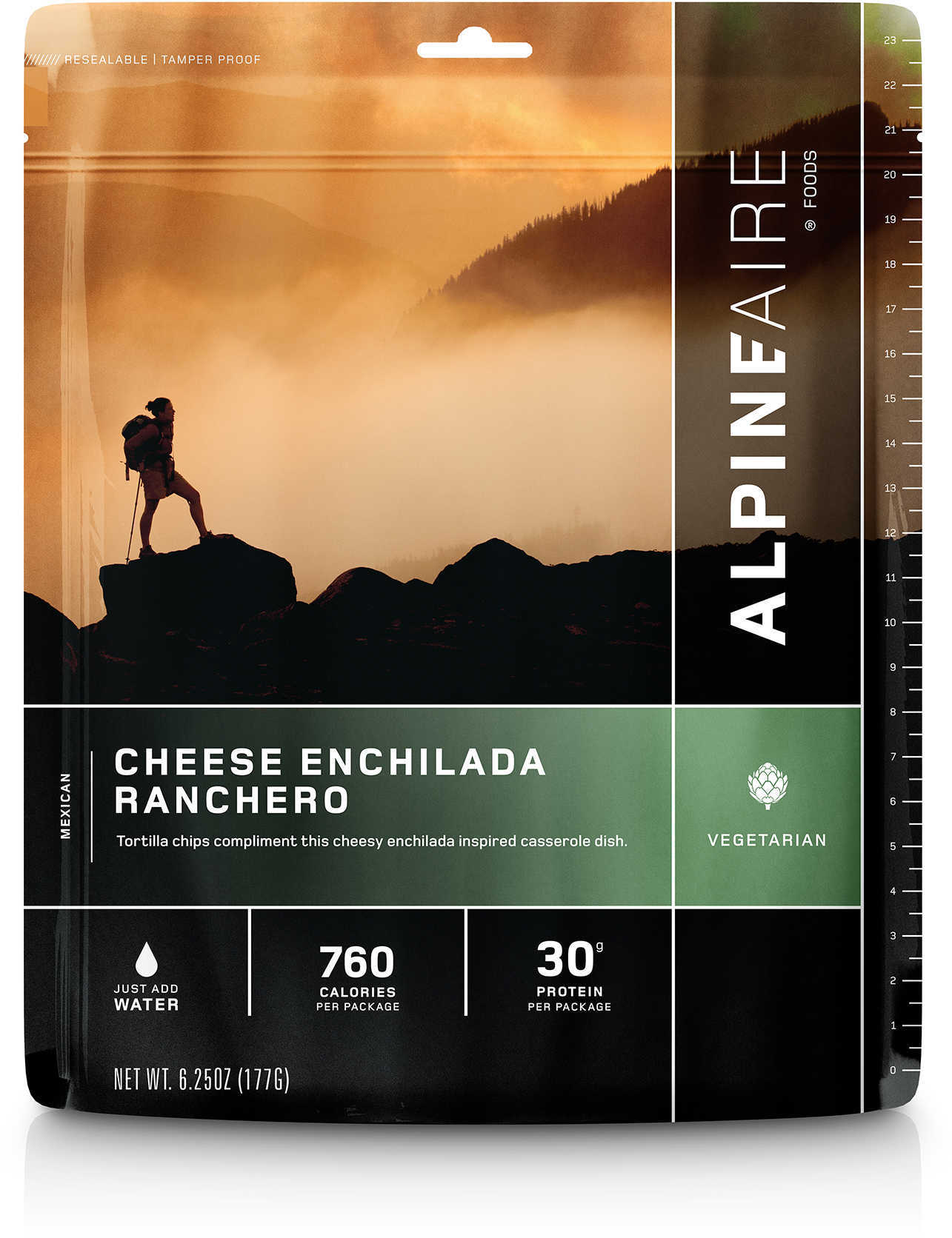 Alpine Aire Foods Cheese Enchilada Ranchero, Serves 2