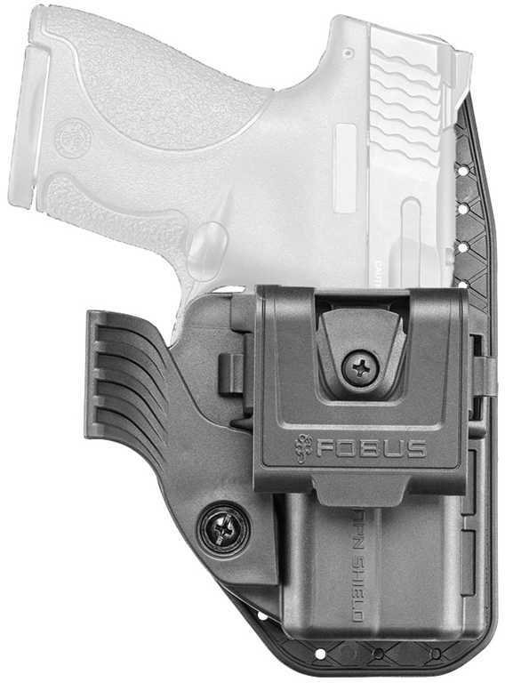 Fobus Appendix Holster Smith & Wesson M&P Shield, Ambidextrous, Black