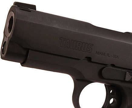 Taurus 1911 Officers Pistol 45 ACP 3.5" Barrel 8 Round