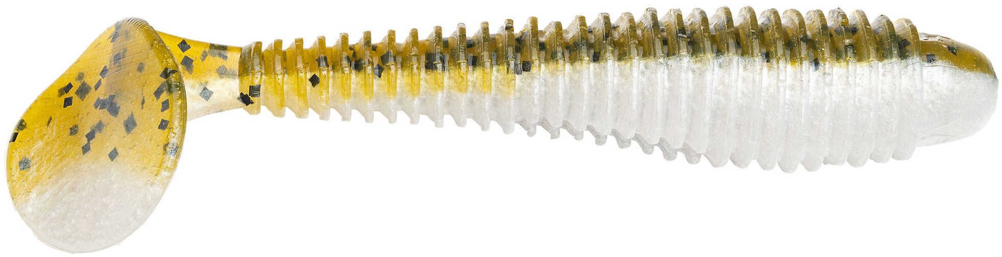 Strike King Rage Swimmer Green Pumpkin Pearl Belly 6pk