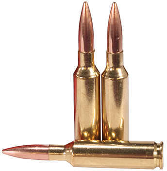 6.5 Creedmoor 20 Rounds Ammunition Federal Cartridge 120 Grain Open Tip Match