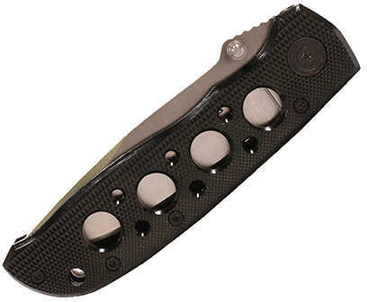 Smith & Wesson Extreme Ops Liner Lock Folding Knife Drop Point blade Aluminum Handle Md: CK105BK