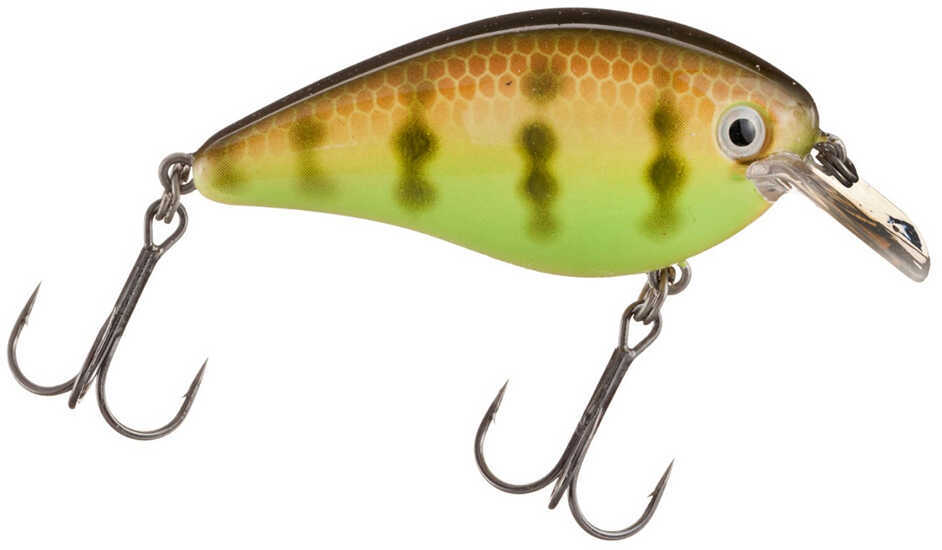 Strike King Lures KVD Square Bill Crankbait 2-1/2in 3-6ft Chart Perch HCKVDS2.5-650
