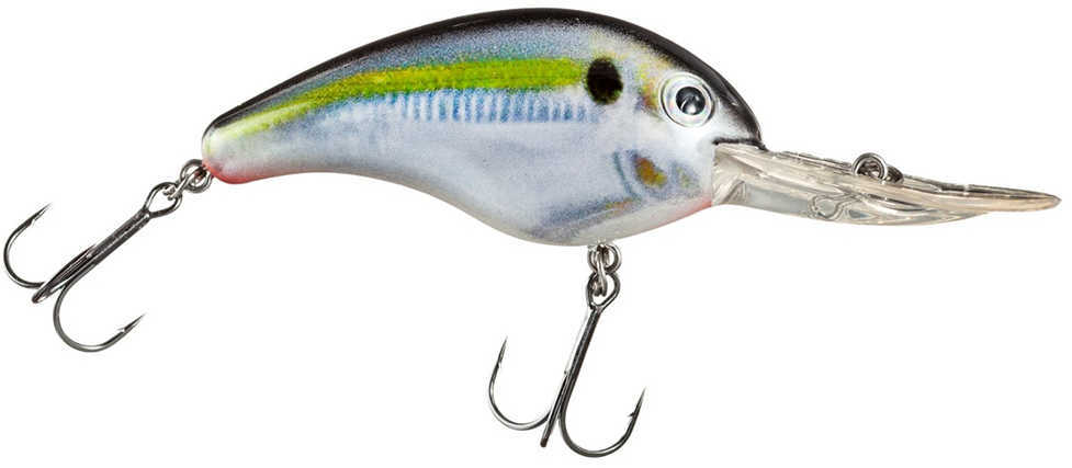 Strike King Lures Series 5 Xtra Cran 1/2Oz Natural Shad Model: HC5XD-699