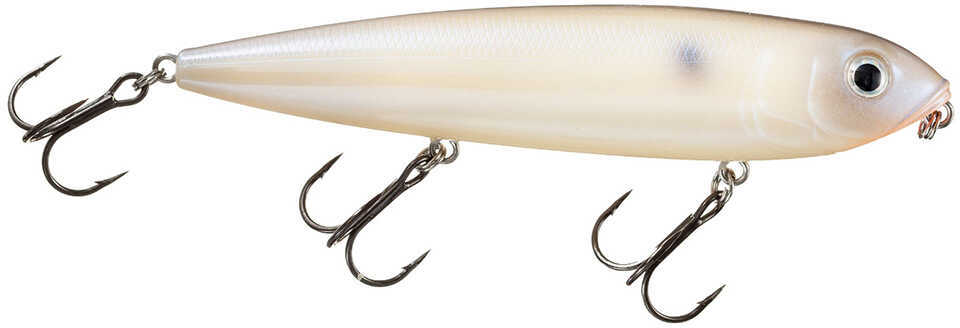 Strike King Lures KVD Sexy Dawg Topwater Hard Bait 4 1/2" Body Length 3/4 oz Oyster Per