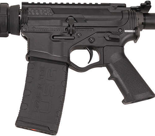 ATI Omni Hybrid Maxx P3 Semi-Automatic AR-15 Rifle 5.56mm NATO 16" Barrel 30+1 Rounds Adjustable Black Stock GOMX556P3