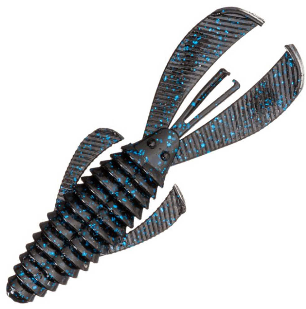 Strike King Lures Rt Structure Bug Black Blue Flake Model: RGBUG-2