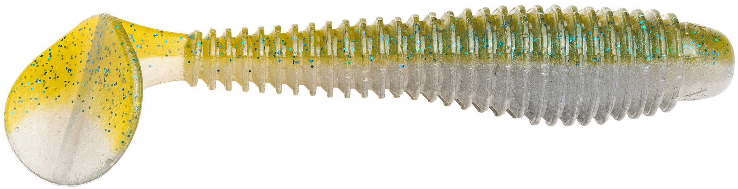 Strike King Lures Rage Swimmer Soft Bait Freshwater 3 1/4" Length KVD Magic Package of 8