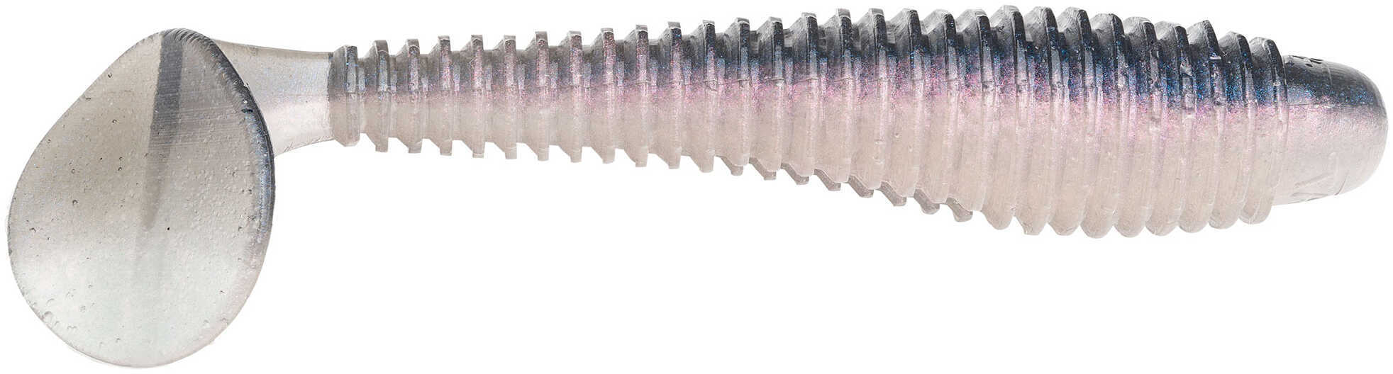 Strike King Lures Rage Swimmer Soft Bait Freshwater 3 1/4" Length Pro Blue Red Pearl Package of 8