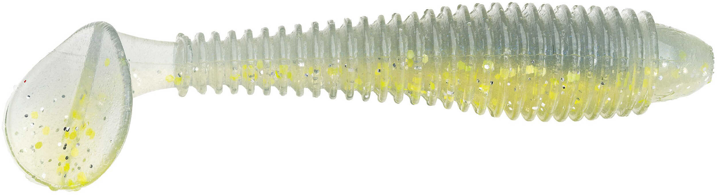 Strike King Lures Rage Swimmer Soft Bait Freshwater 3 1/4" Length Sexy Shad Package of 8