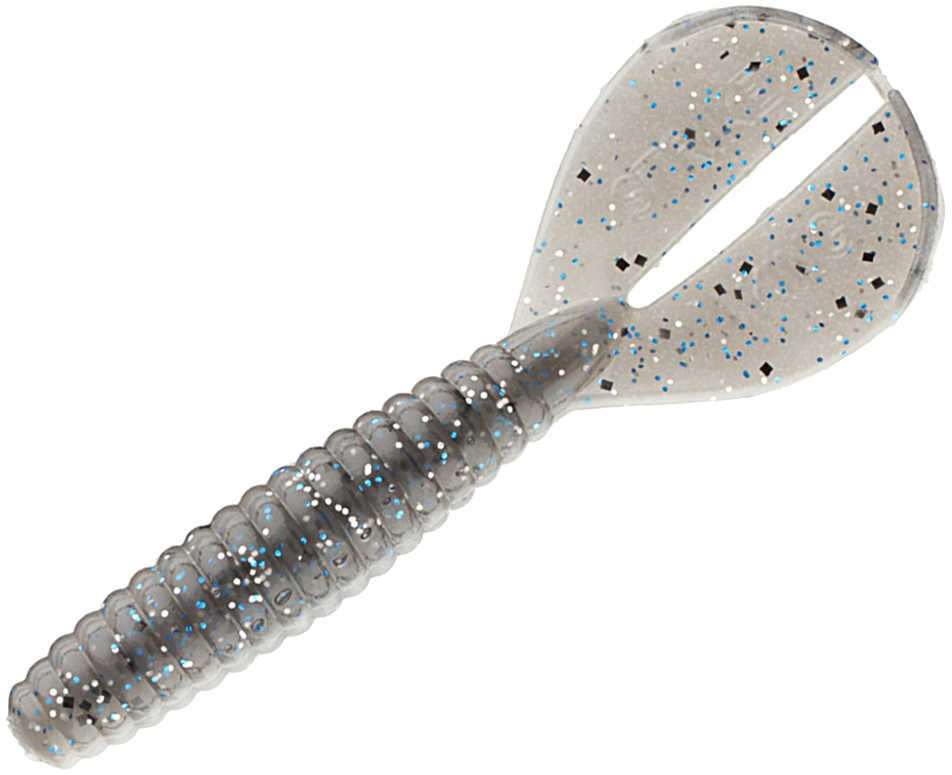 Strike King Rt Menace Grub 4In 8Pk Smokey Shad Model: RGTTMG-57