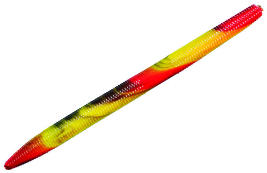 Strike King Lures Shim E Stick 5In 8Pk Sweet Tator Pie Model: SES5-121
