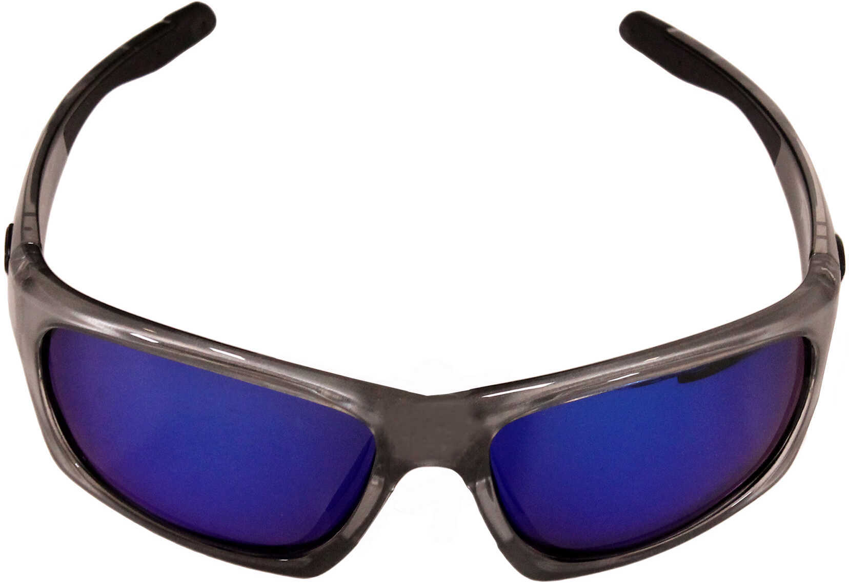 Strike King Lures SK Plus Cypress Sunglasses Shiny Brown Tortiseshell Frame, Multi Layer Green Mirror Amber Base Lens Md