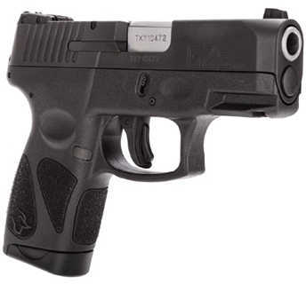 Taurus G2S Pistol 9mm 3.25" Barrel 7 Round Black Finish