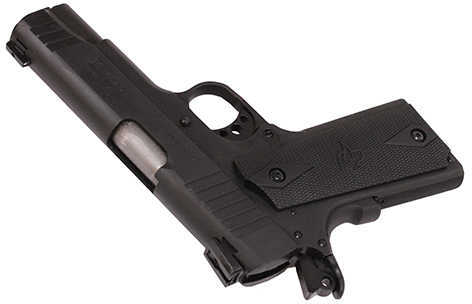 Taurus 1911 Commander Pistol 45 ACP 4.2" Barrel 8 Rounds Synthetic Grips Steel Frame Black Finish