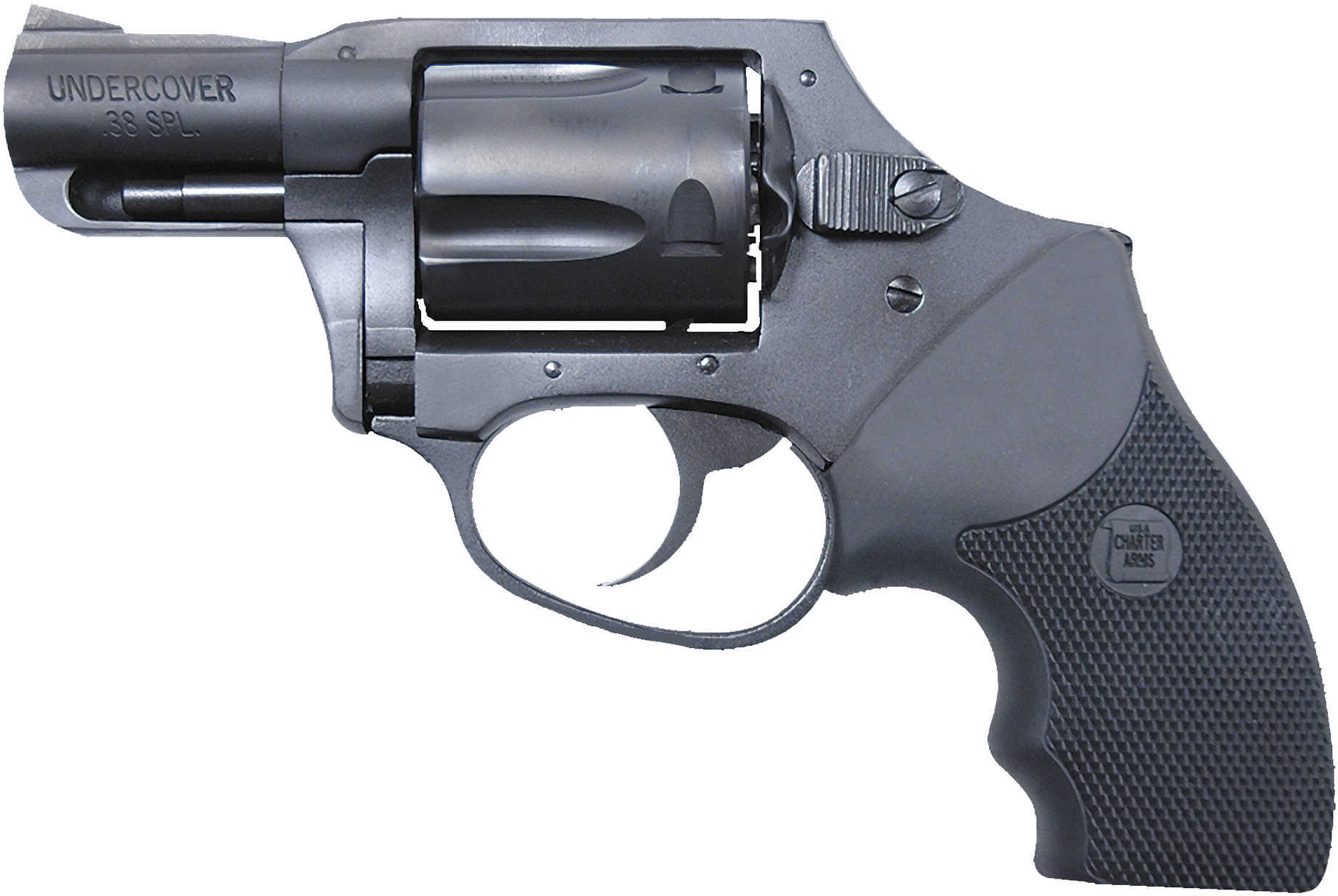 Charter Arms 44 Special Bulldog 5 Round 2.5" Barrel Black Frame DA/SA Actions Revolver 14420