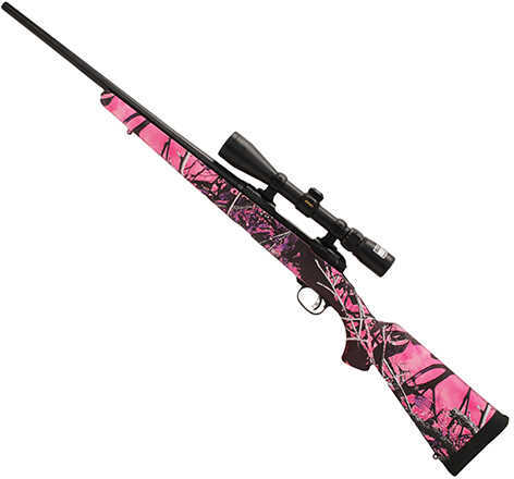 Savage Arms 11 Trophy Hunter XP Youth 223 Remington 20" Barrel 4 Round Muddy Girl Bolt Action Rifle 22205