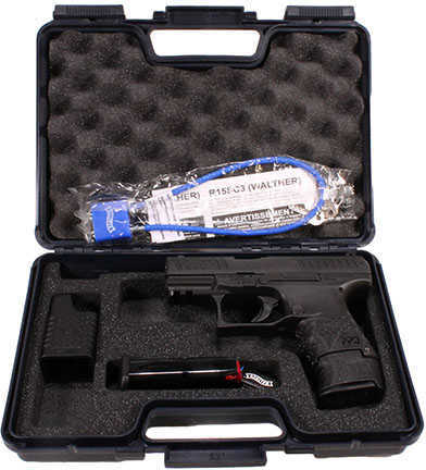 Walther PPQ M2 Sub-Compact Pistol 9mm 3.5" Barrel 10/15 Rounds