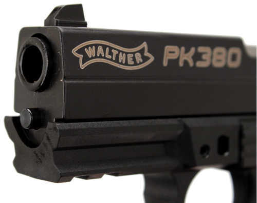 Walther PK380 380 ACP Black 3.66" Barrel Semi Automatic Pistol 5050308
