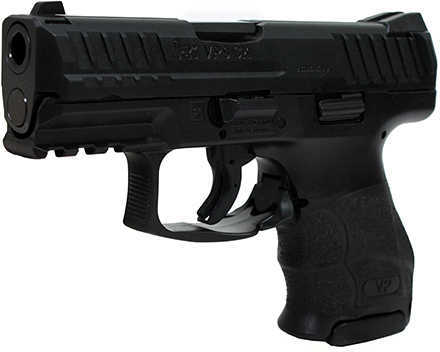 H&K VP9SK Semi Auto Pistol 9mm Luger 3.39" Barrel 10 Rounds Striker Fired 3-Dot Sights Polymer Frame