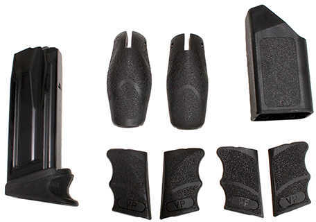 H&K VP9SK Semi Auto Pistol 9mm Luger 3.39" Barrel 10 Rounds Striker Fired 3-Dot Sights Polymer Frame