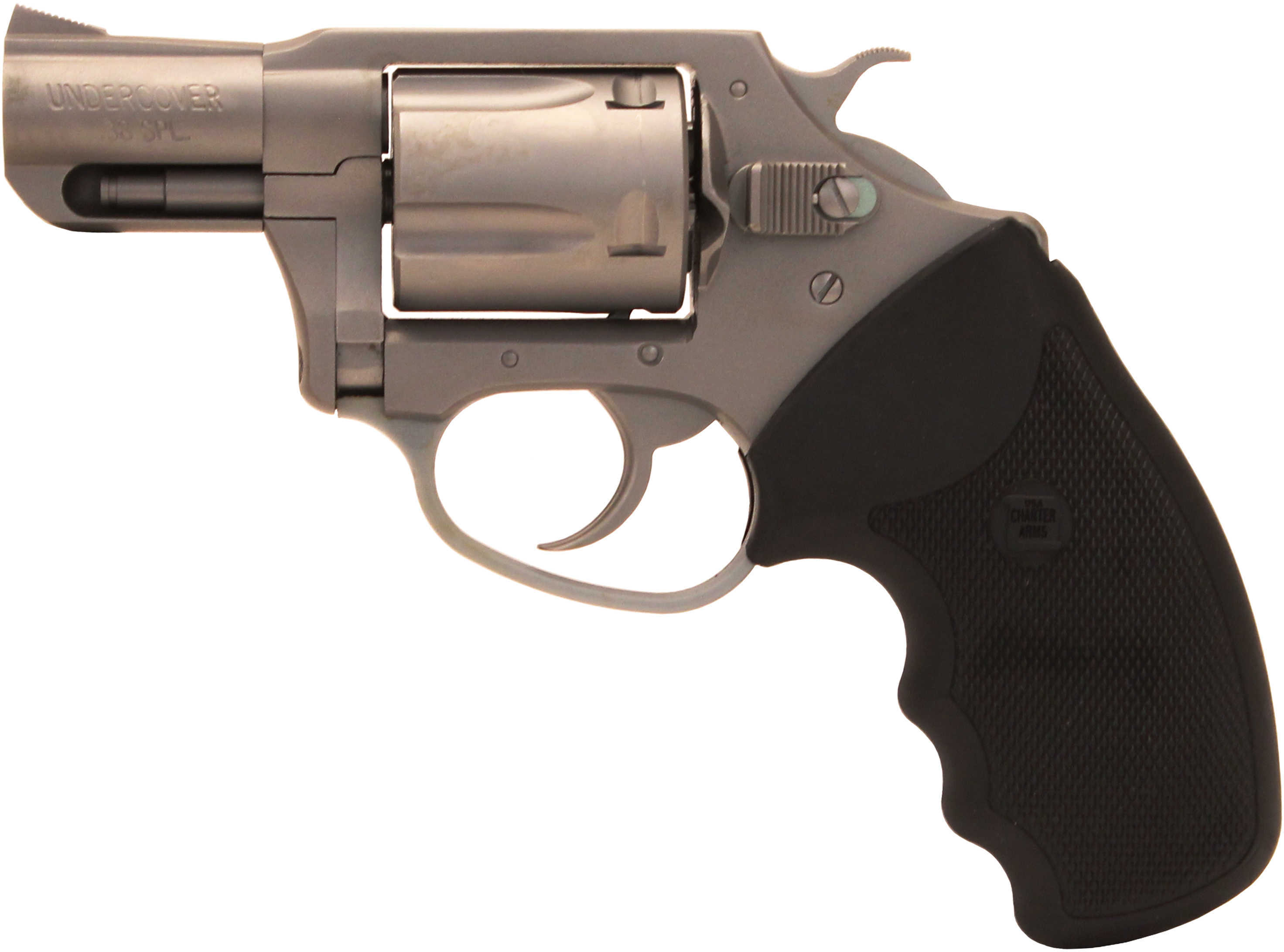 Charter Arms 38 Undercover Special 5 Round 2" Barrel SA/DA Stainless Steel Revolver 73820