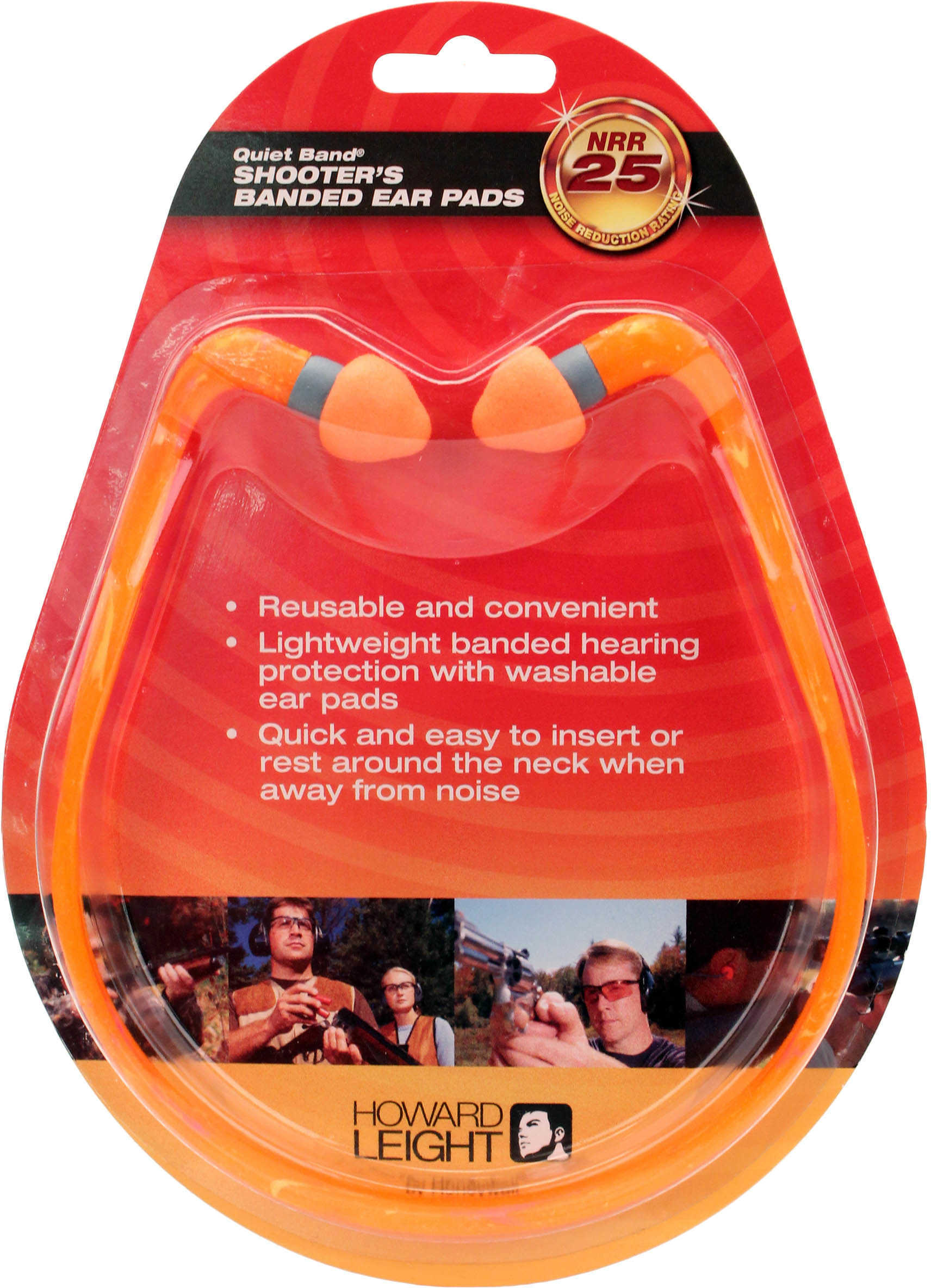 Howard Leight Industries Quiet Band Ear Plugs W/REUSABLE PODS