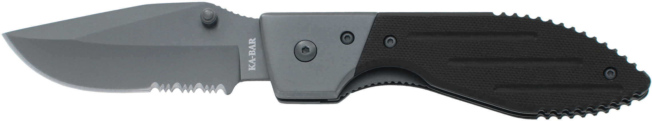 Ka-Bar Warthog Folder II, Serrated Edge 2-3073-8