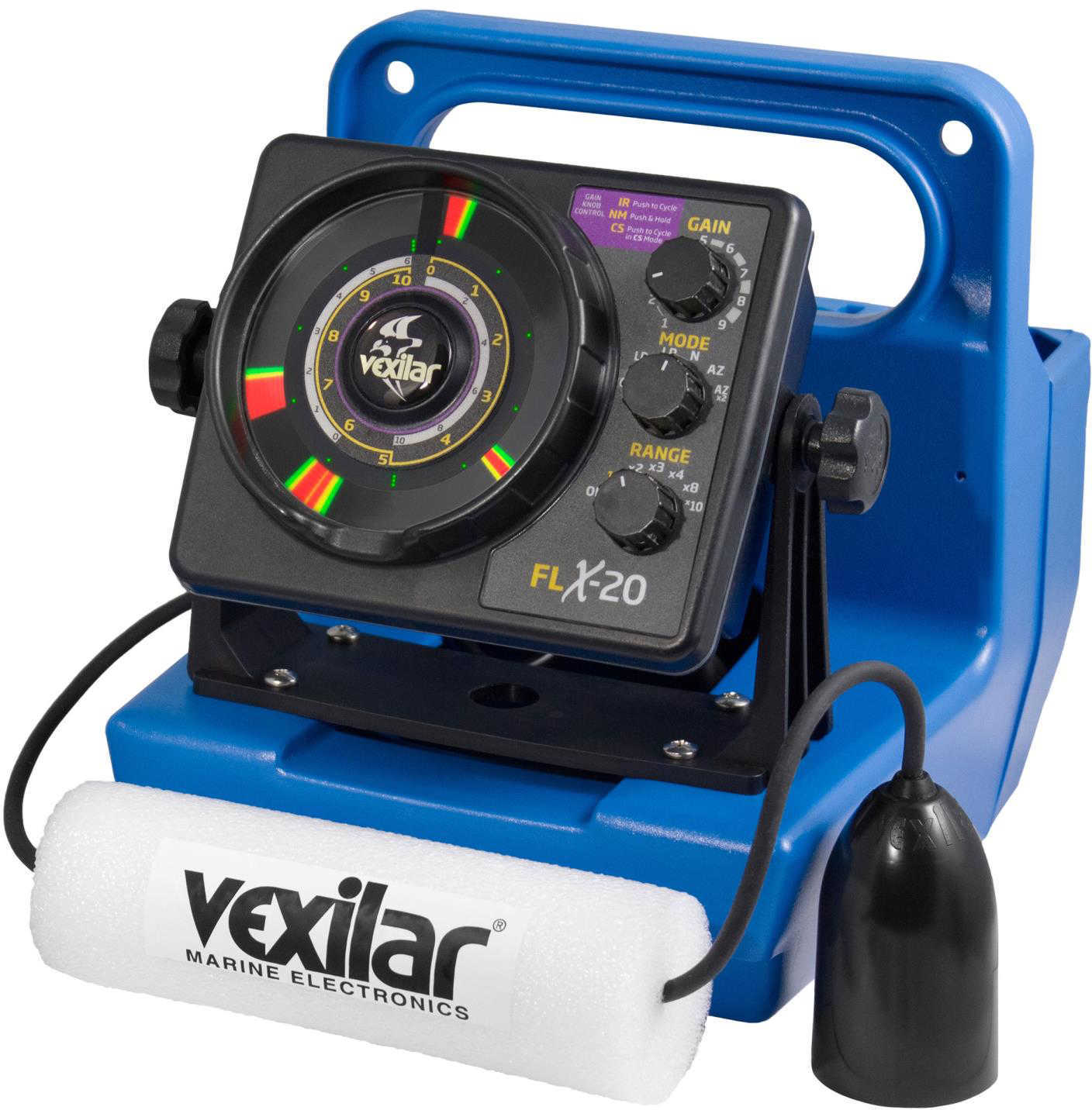 Vexilar Inc. FLX-20 Genz Pack with 12 Ice-Ducer