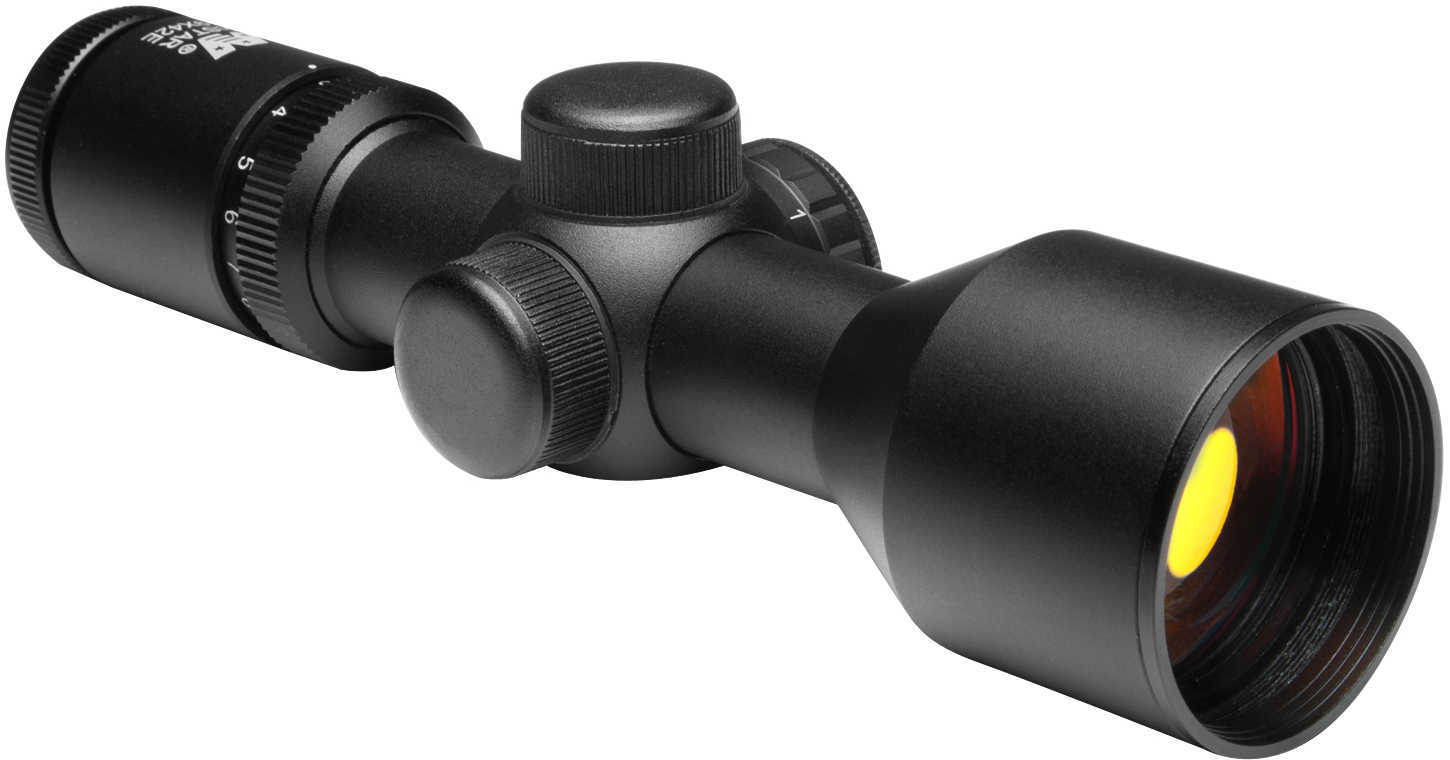 NcStar Tactical Scope Series 3-9x42E Red Illuminated Reticle, Compact, Ruby Lens SEC3942R
