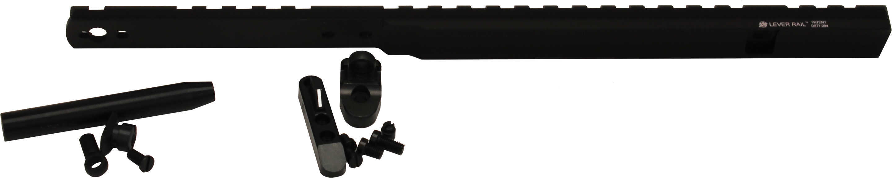 XS Sight Systems Lever Rail Ghost Ring Set For Marlin 1895 Round Bbl.