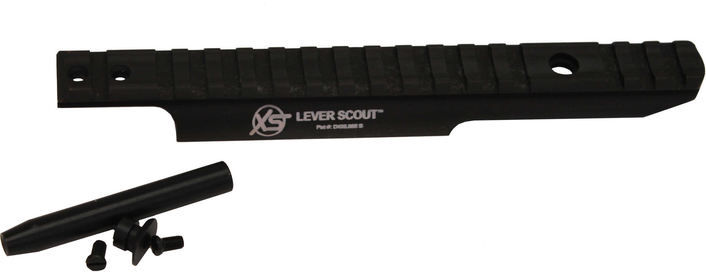 XS Sight Systems Mount Fits Marlin 189545-70450444 Lever Scout Round Barrel Black Finish Md: ML-6000R ML-6000R-N