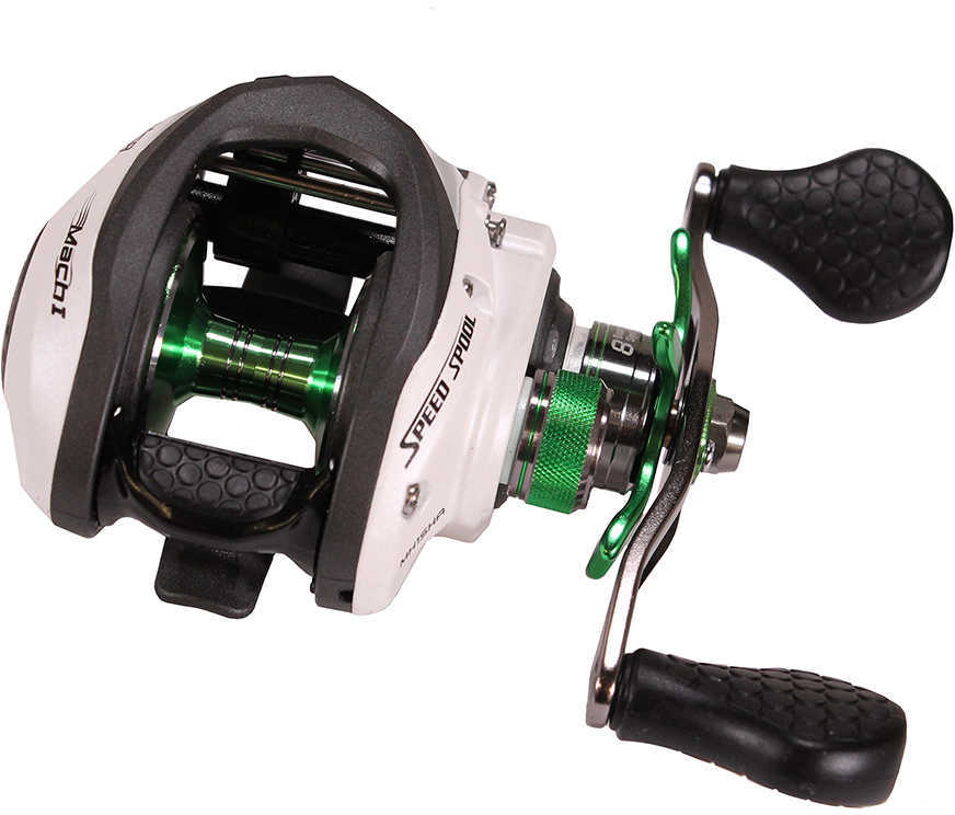 Lews Fishing Mach I SLP Baitcasting Reel 7.5:1 Gear Ratio, 30" Retriece Rate, Right Hand