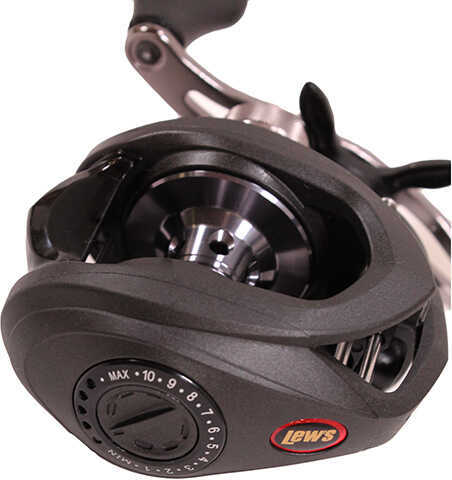 Lews Fishing Speed Spool LFS Baitcasting Reel 7.5:1 Gear Ratio, 9SS+1RB Bearings, Left Hand