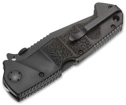 Boker USA Inc. Recurve Folder Knife with Plain Edge Md: BO050