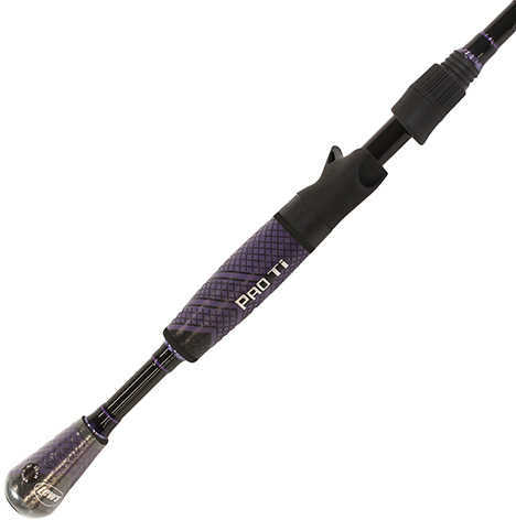 Lews Fishing Pro Ti Speed Stick 1 Piece Casting Rod 7 Length 10-20 lb Line Rating 1/8-1/2 oz Lure Medium Powe