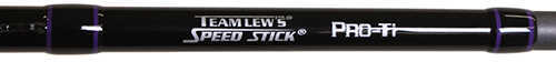 Lews Fishing Pro Ti Speed Stick 1 Piece Casting Rod 610" Length 10-20 lb Line Rating 3/16-5/8 oz Lure Medium/