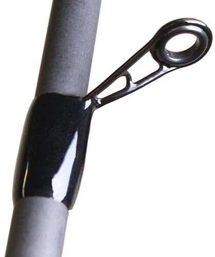 Lews Fishing TP1 Black Speed Stick 1 Piece Spinning Rod 69" Length 6-10 lb Line Rate 1/8-3/8 oz Lure Medium/Lig