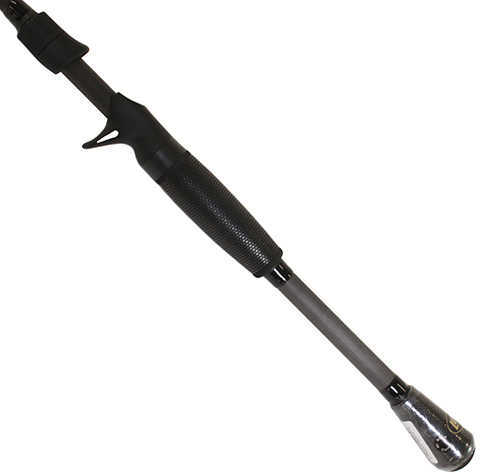 Lews Fishing TP1 Black Speed Stick 1 Piece Casting Rod 7' Length, 12-25 lb Line Rating, 1/4-7/8 oz Lure Rating. Medium/H