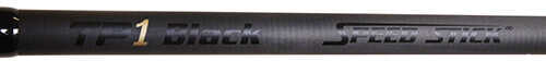 Lews Fishing TP1 Black Speed Stick 1 Piece Casting Rod 7' Length, 8-17 lb Line Rating, 1/4-5/8 oz Lure Rating. Medium Po