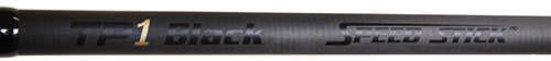 Lews Fishing TP1 Black Speed Stick 1 Piece Casting Rod 6'8" Length, 6-12 lb Line Rating, 1/8-1/2 oz Lure Rating. Medium