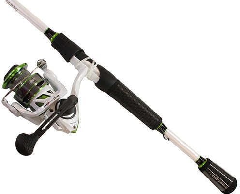 Lews Fishing Mach I Speed Spin Spinning 1 Piece Combo 6.2:1 Gear Ratio, 6'9" Length, Medium/Fast Power, Ambidextrous