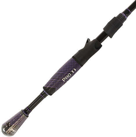 Lews Fishing Pro Ti Speed Stick 1 Piece Casting Rod 7 Length 12-25 lb Line Rating 1/4-7/8 oz Lure Medium/Heav