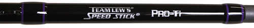 Lews Fishing Pro Ti Speed Stick 1 Piece Casting Rod 7 Length 12-25 lb Line Rating 1/4-7/8 oz Lure Medium/Heav