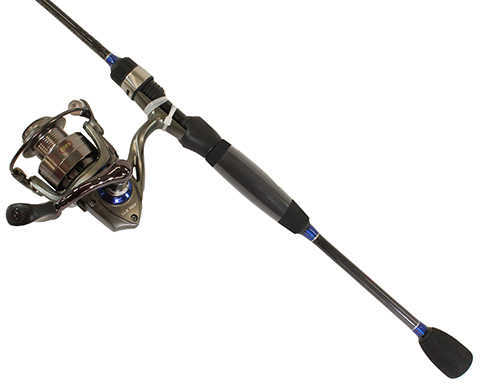 Lews Fishing Laser Lite Speed Spinnging 2 Piece Combo 5.2:1 Gear Ratio 7 Length Ultra Light Power Ambidextrous