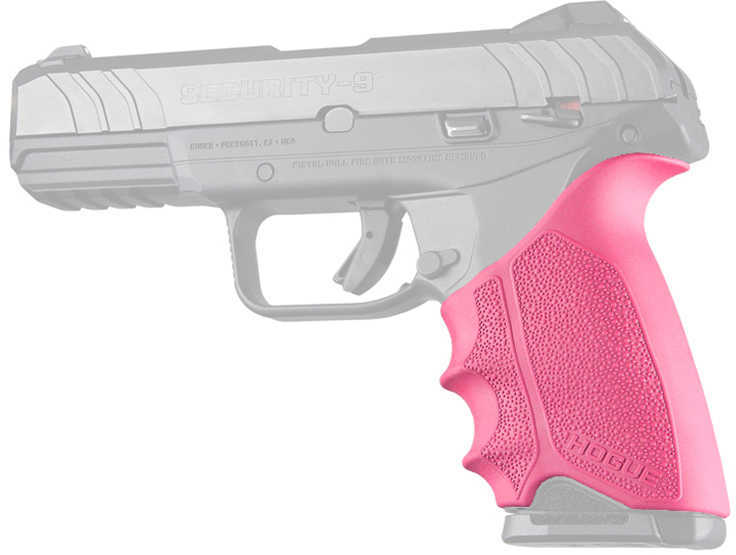 Hogue HandAll Beavertail Grip Sleeve Ruger Security 9, Pink