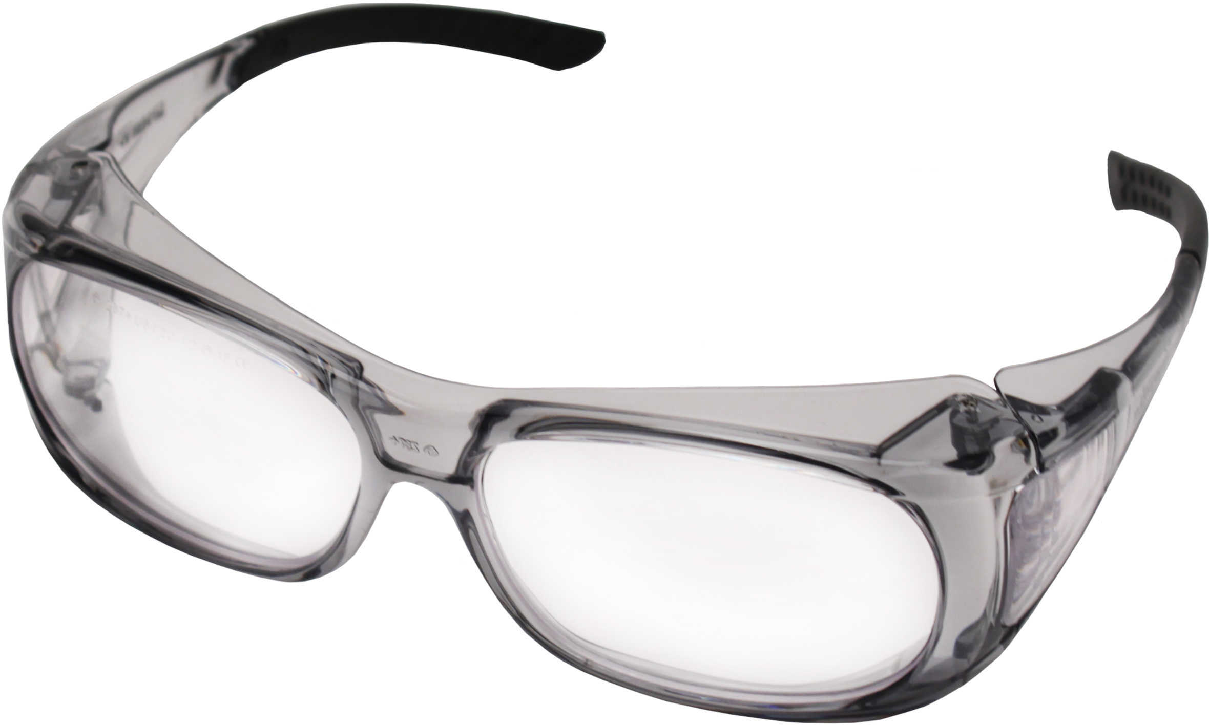 Champion Traps and Targets Shooting Glasses Over-Spec Ballistic, Clear 40633