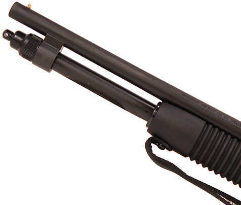 Mossberg 590 Shockwave 410 6 Shot 3" Chamber 14" Barrel Matte Blued Finish Raptor Grip With Strap Forend